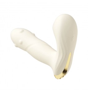 Ankni - Rotating Bead Suction Wearable (Support APP Mini Programs - White)
